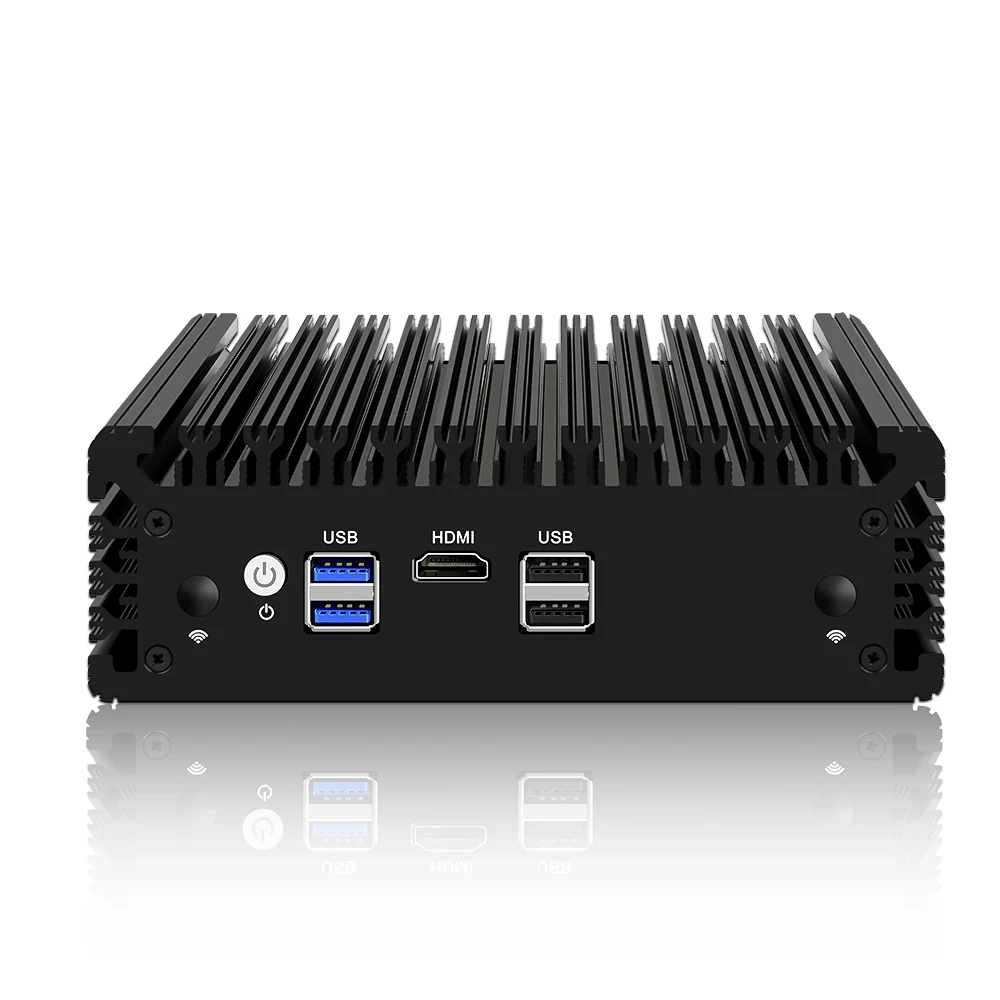 Новинка 2022 роутер 11-го поколения Pentium N6005 2 5G pfSense 4 * Intel i225 Nics NVMe DDR4 безвентиляторный