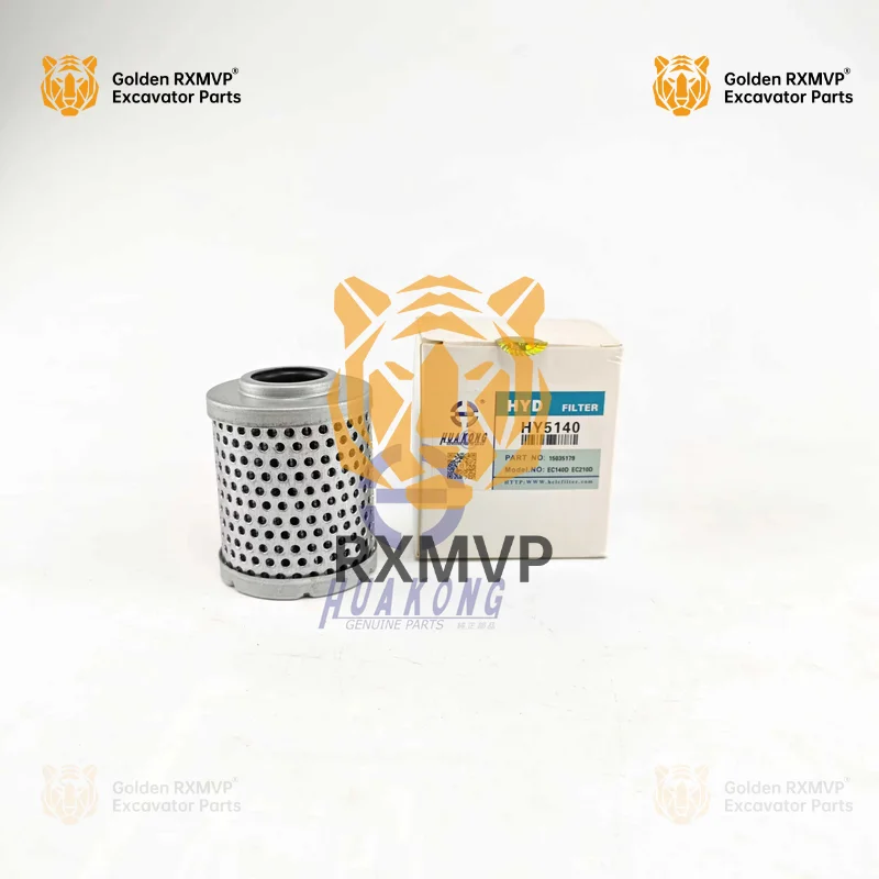 Для 15035179 Гидравлический фильтр Использование элементального экскаватора Ew160c