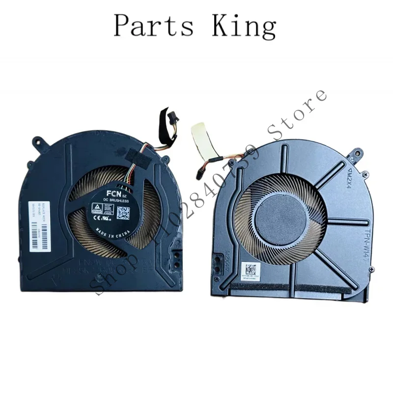 WYORESY новый вентилятор-кулер для ноутбука HP TPN-W147 X360 15-ER0125OD 15-ER M45131-001 ND75C44 20G08 DC5V 0 50A