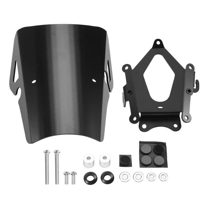 

Motorcycle Windscreen Exential Windshield Deflector Protector for CMX500 500 REBEL 2017-2019
