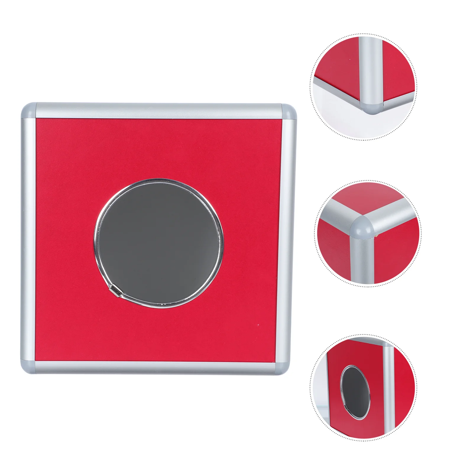 

1Pc Practical Lottery Box Invisible Ballot Container Simple Draw Box Game Prop