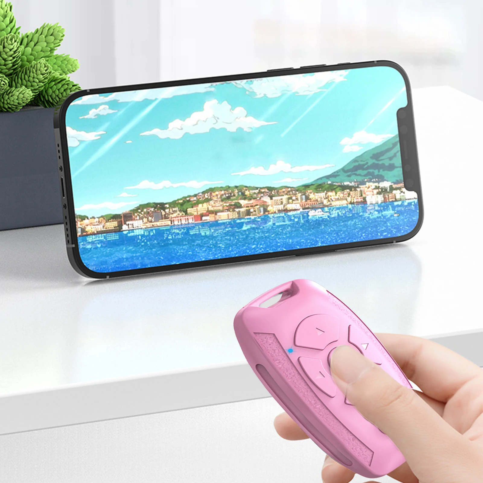 Беспроводной мини-пульт дистанционного управления с Bluetooth для спуска затвора