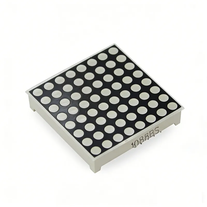 

Светодиодный модуль Tiegouli 8x8 красный 5мм