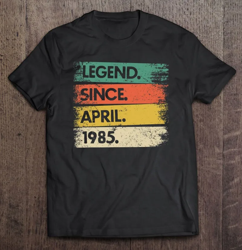 

Футболка унисекс в винтажном стиле, 36 лет