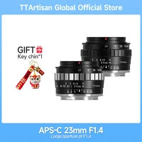 ttartisan 23mm f1 4 aps c large aperture prime camera lens for sony e fuji xf canon m leica panasonic m43 nikon z %d0%be%d0%b1%d1%8a%d0%b5%d0%ba%d1%82%d0%b8%d0%b2