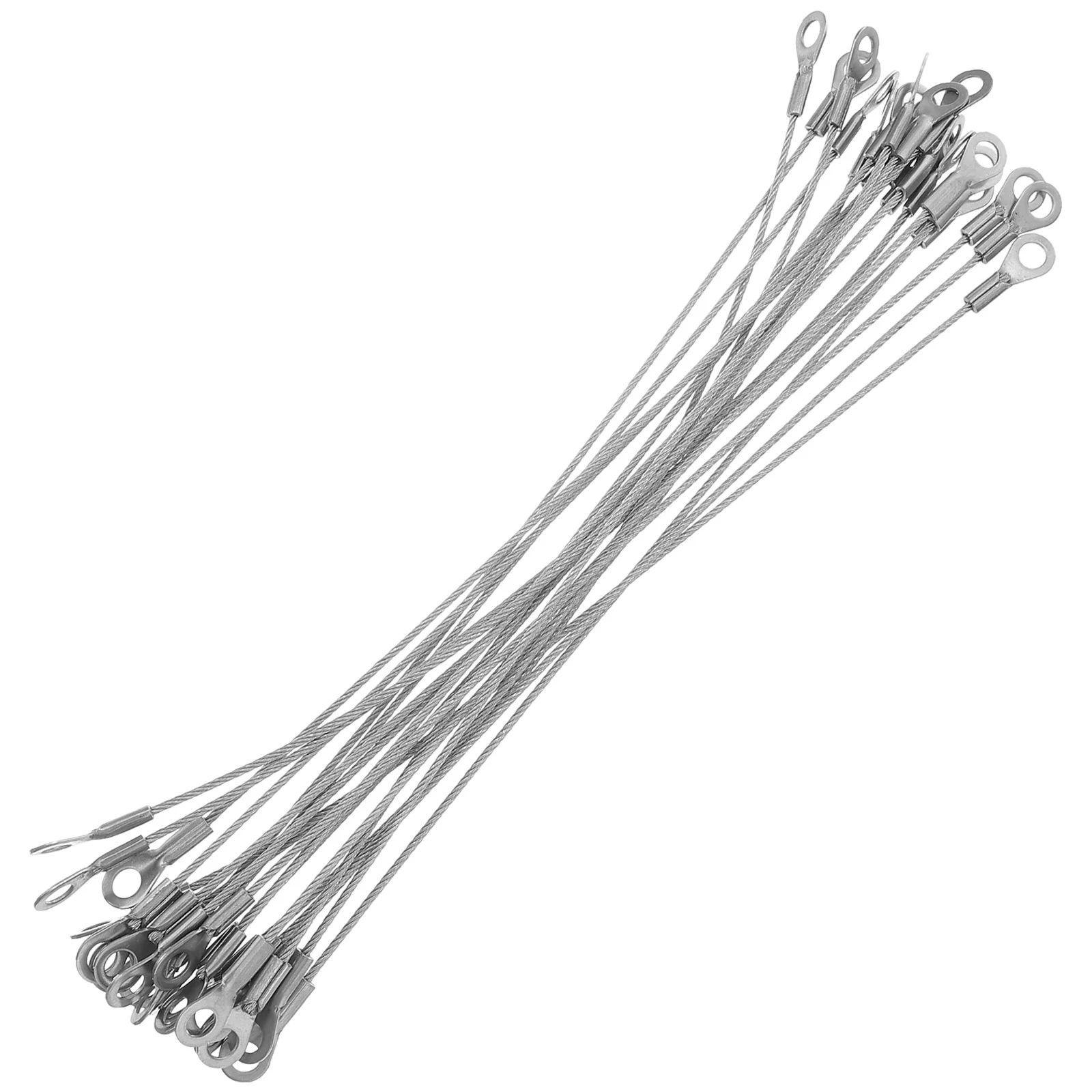 

Wire Rope Hanging Picture Frame Light Adjustable Hanger Kit Billboardsflowerpot Lamp Wall Wires Hold Tophoto Holder Hangers Ring