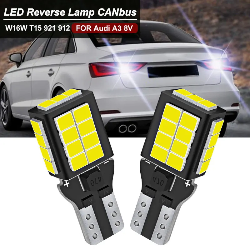 

2 шт., Canbus для Audi A3 8V 2013 2014 2015 2016 2017