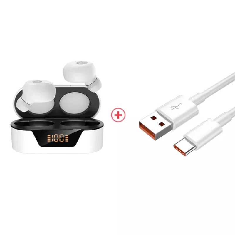 

Bluetooth Headset Wireless Headphones Smart Touch Control Game Earbuds Active Noise Cancellation Sport Earphones