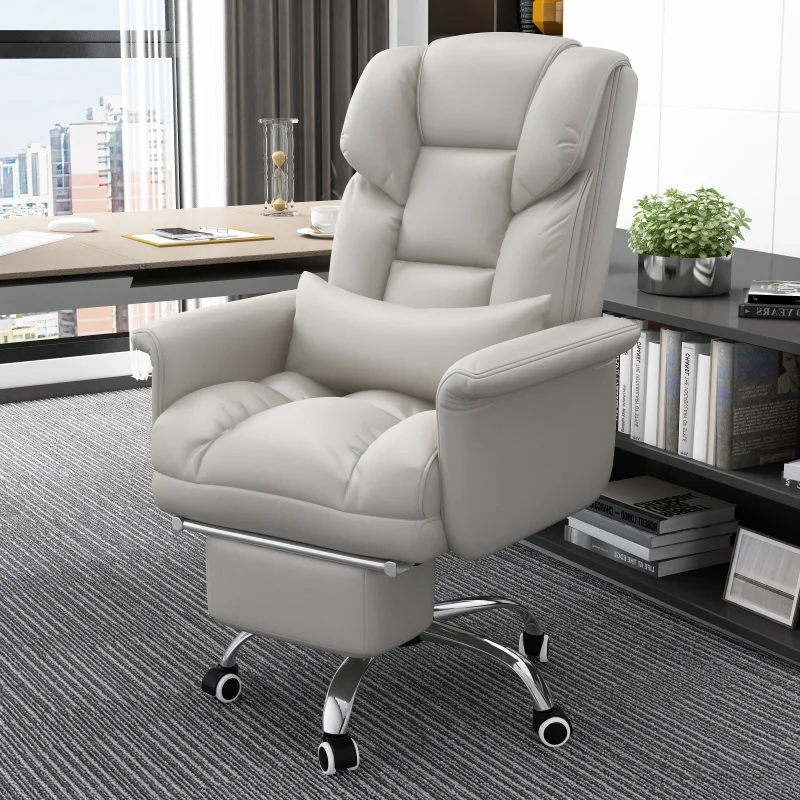 

Minimalist Luxury Boss Office Chairs Game Backrest Bedroom Sofa Office Chairs Reclining Stoelen Living Room Furniture WZ50OC