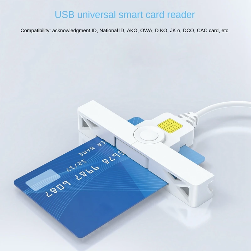 Устройство для чтения смарт-карт USB-Банкомат устройство универсальное SIM-карт