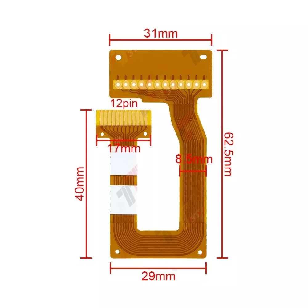 Гибкий ленточный кабель для автомагнитолы Pioneer MEH-P9000R MEH-P9100R (art.: 3920d86f0ef8d) - 3920d86f0ef8d