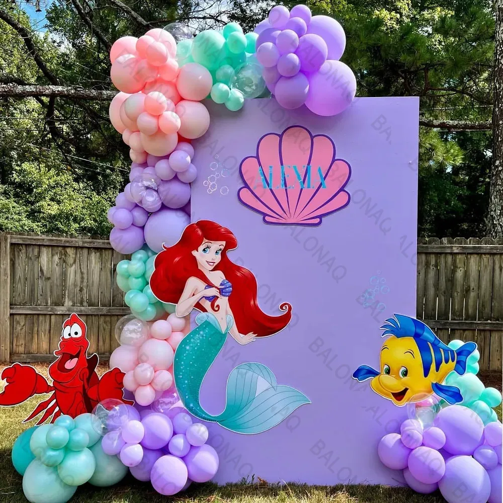 Набор воздушных шаров русалка 94 шт.