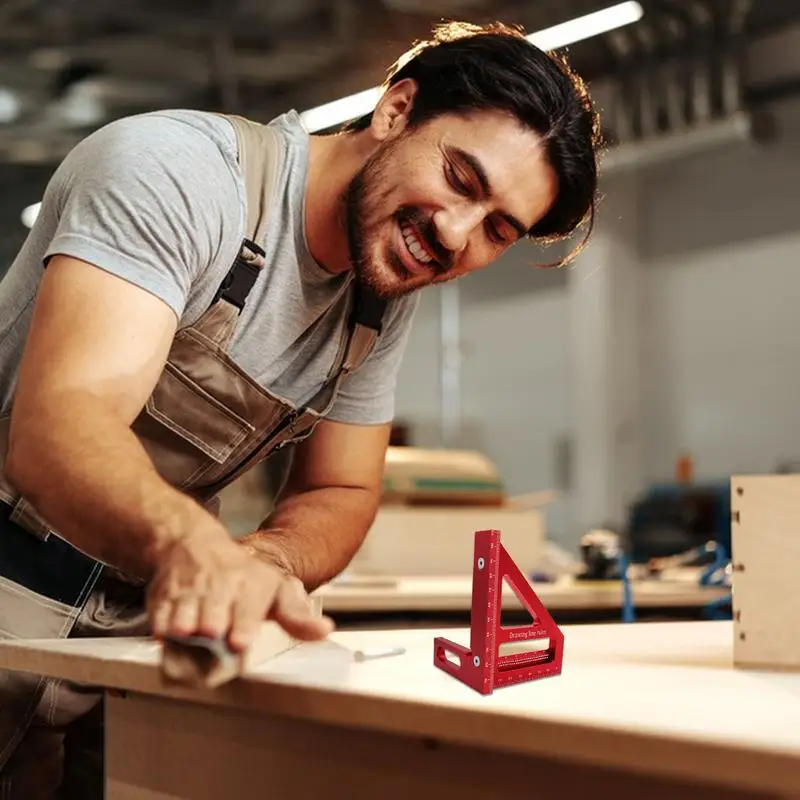 Инструмент для измерения высокой точности квадратный из алюминиевого сплава