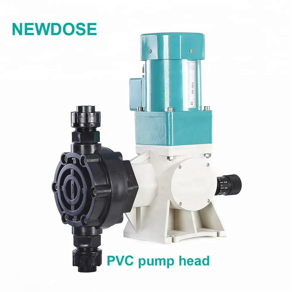 NEWDOSE NDJL-80/0 7 10 3 мл/такт ПВХ мембранный дозирующий/измерительный насос