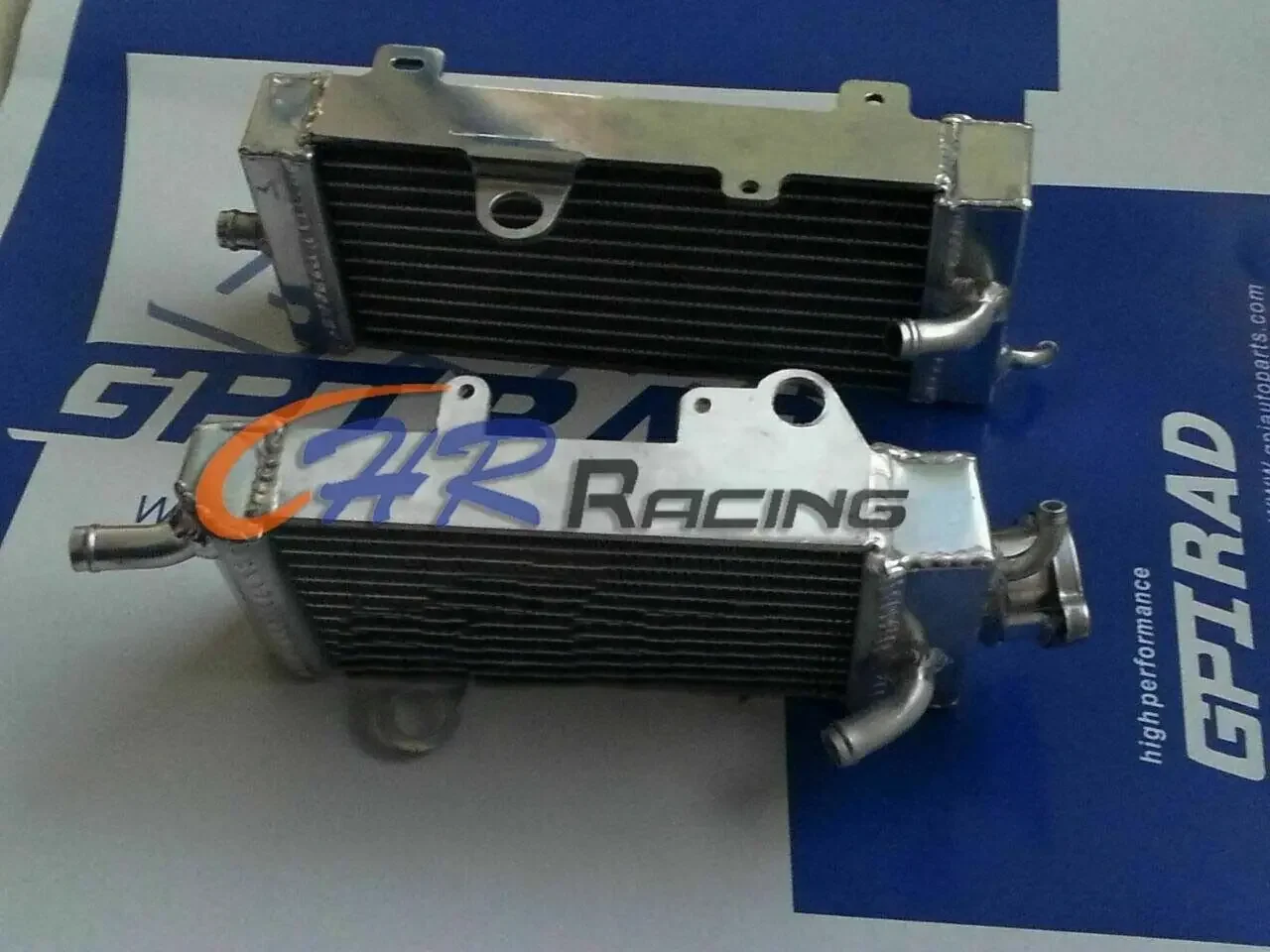 Алюминиевый радиатор L + R для Yamaha WR200 WR200RD 1992 года