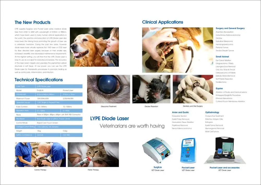 Рисунок 3 - Диодный лазер 2020 нм