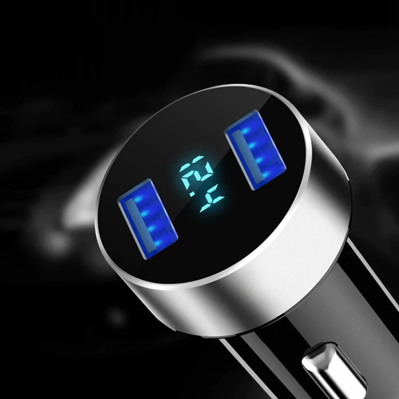 

Автомобильное зарядное устройство для смартфонов, 12-24 В, 5 В, 4,8 А