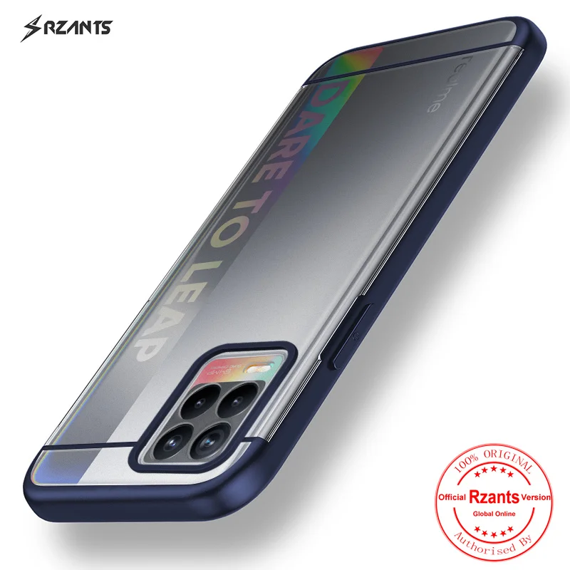 

Rzants For Realme 8 Realme 8 Pro Simple Phone Case [White Shark] Frosted Matte Ultra thin Translucent Anti-fingerprint