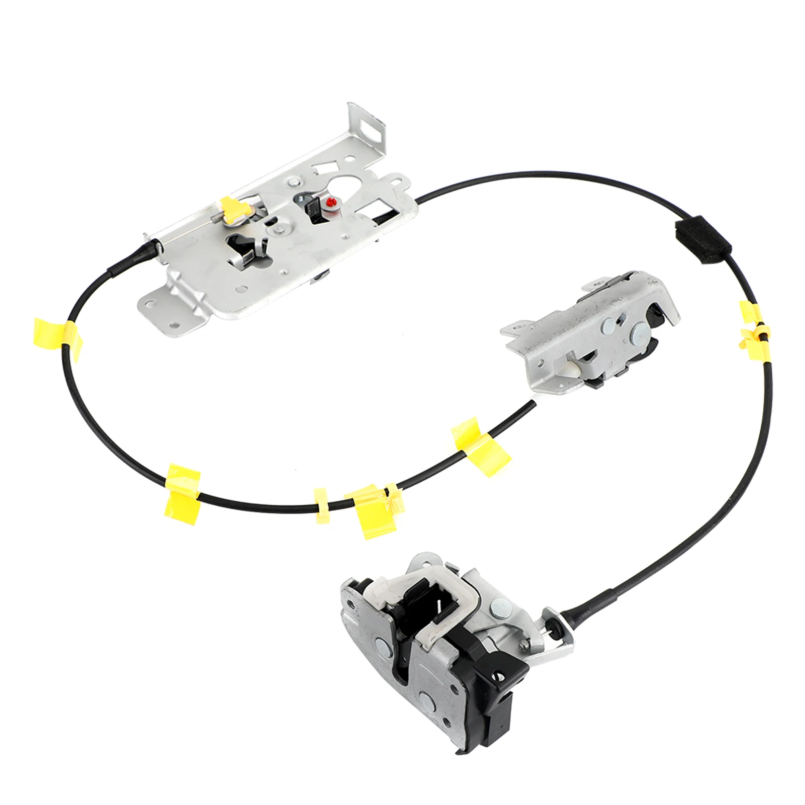 

Универсальные прочные аксессуары для безопасности, детали для замены, левая и правая защелка дверного замка автомобиля для Ford