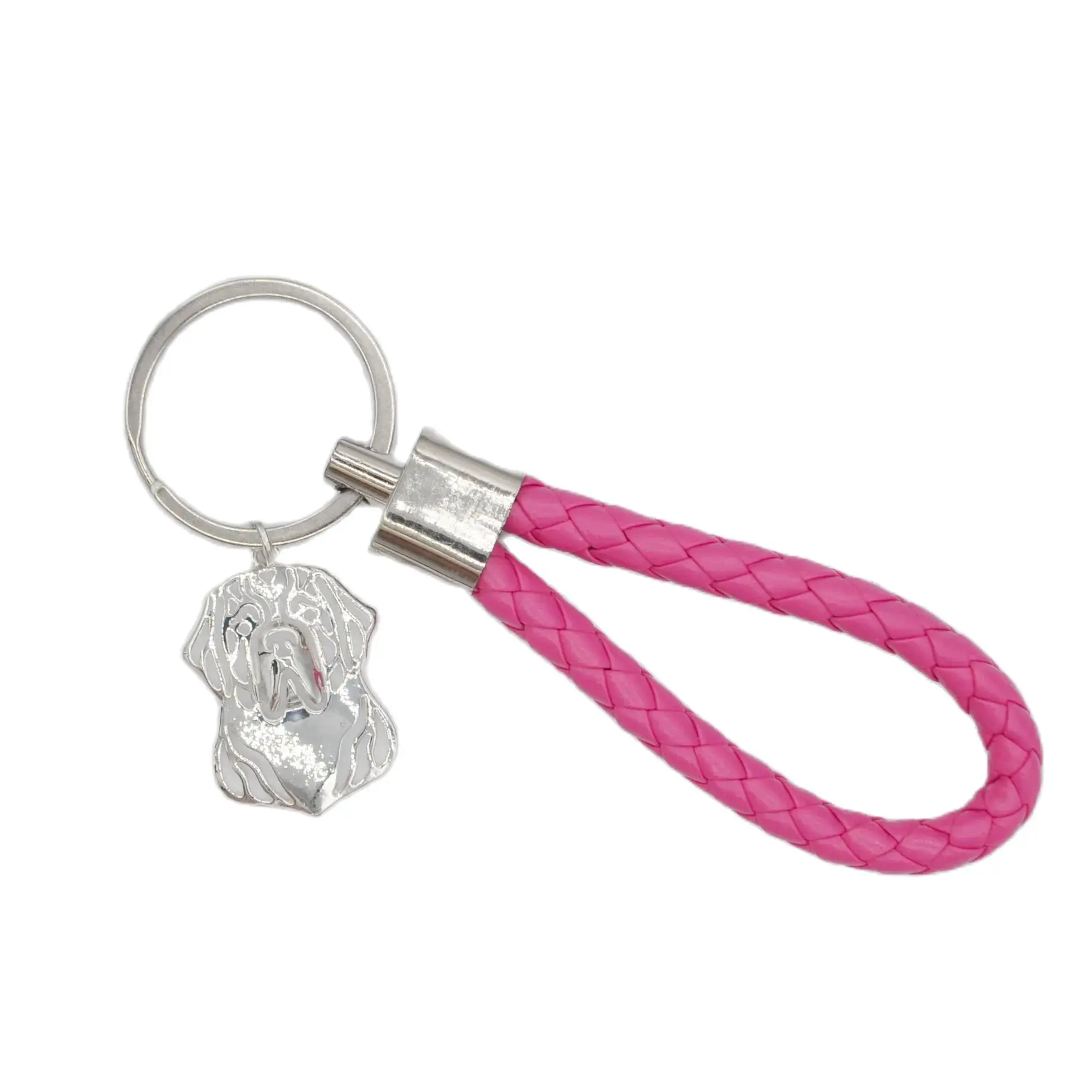 Модный брелок с подвеской в виде собаки женские украшения подвеска для Сент