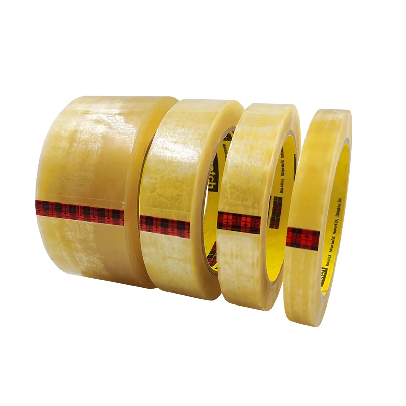 681 Прозрачная упаковочная лента Тестовая премиум-класса Высокоэффективная