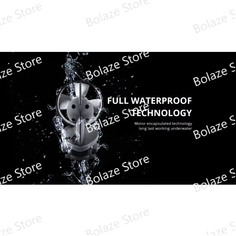 TD20 50 В 1200 Вт 20 кг тяговое подводное подруливающее устройство для ROV и подводного