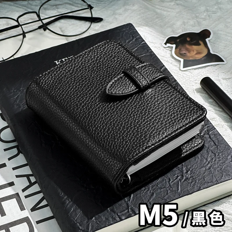 

Мини-блокнот M5 2025 года из искусственной кожи
