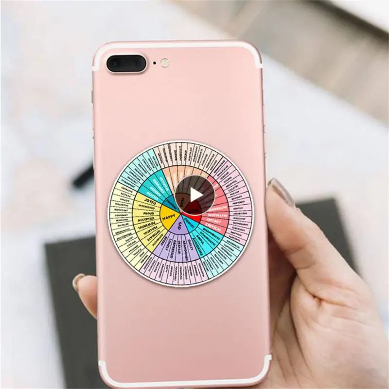 

Удобная наклейка практичная простая термостойкая эмоциональная колесо для дома прочный мобильный телефон модный компьютер