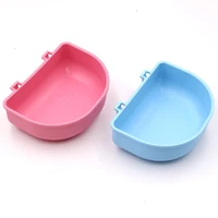 pet hanging bowl food box cat cage cat villa dog cage aviation case small hanging bowl fixed food set cat tableware accessories