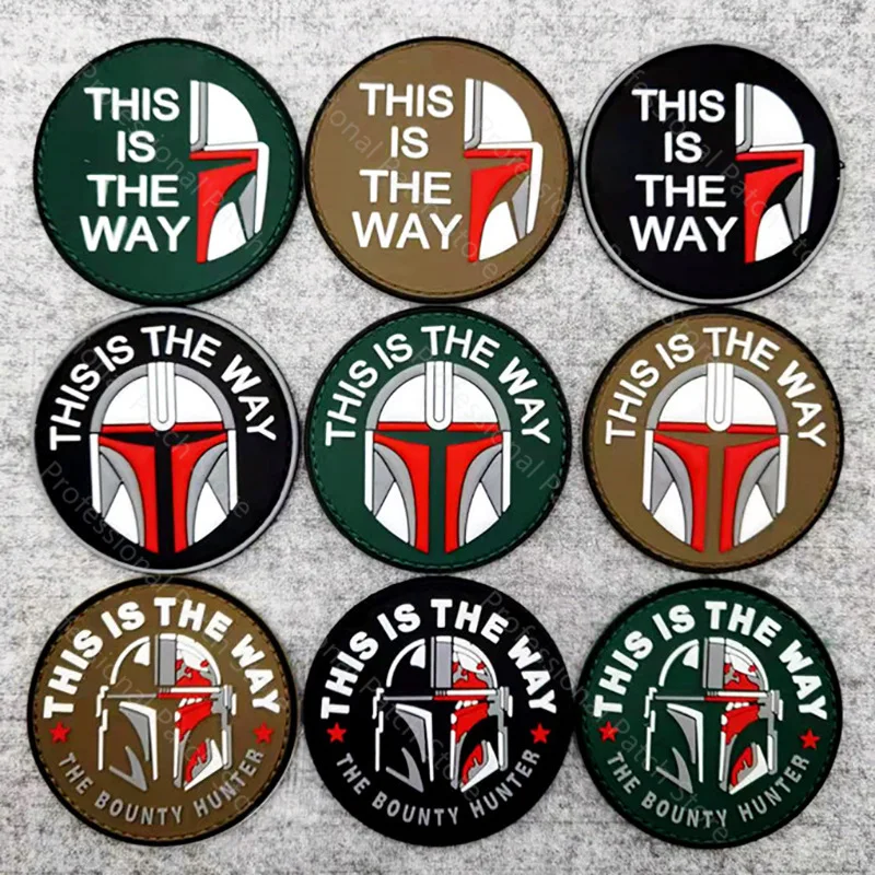 3D ПВХ ИК Лазерная Гравировка значок это способ отражающая Волшебная наклейка