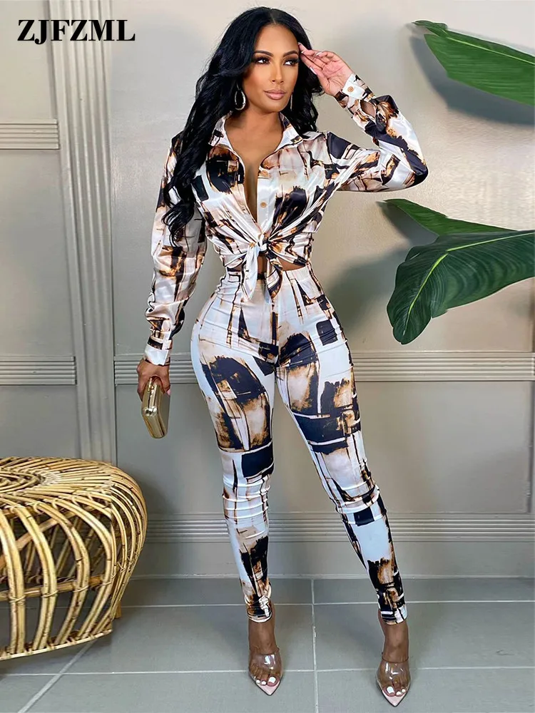 Женский хипстерский костюм из 2 предметов модная рубашка с отложным воротником и