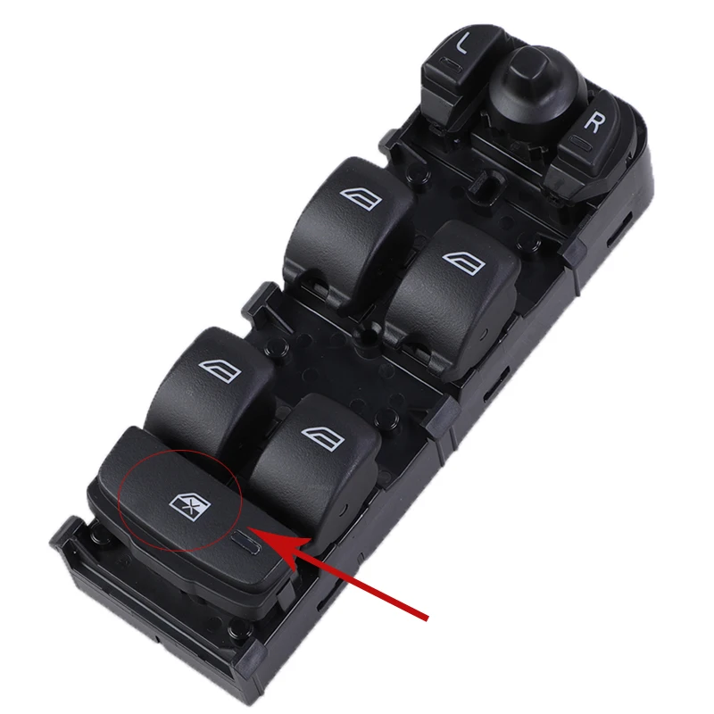 

31433406 31433407 Главный выключатель управления стеклом водителя для VOLVO XC90 XC60 V90 V60 S90