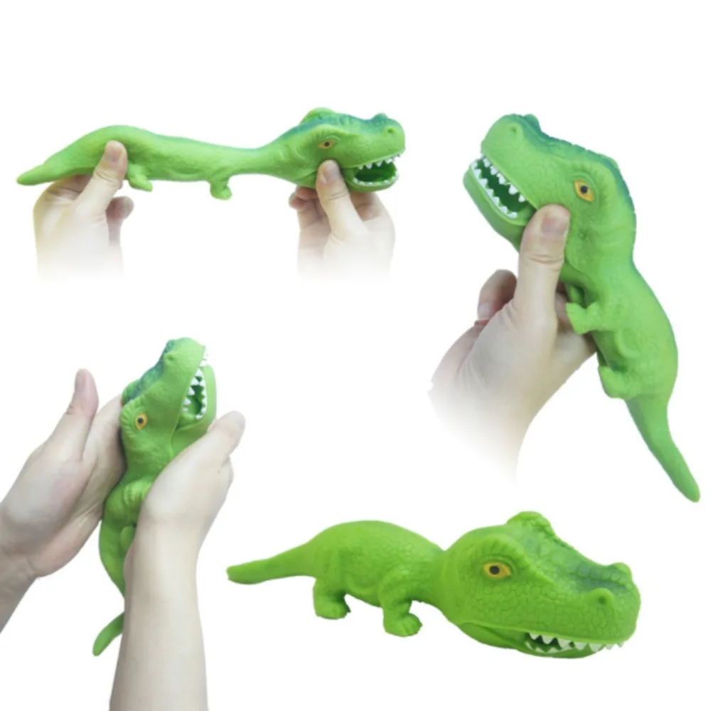 

Anti Stress Dinosaur Squeeze Toy Stretching Dinosaurs Stress Reliever Toys for Children and Adults Sensory Decompression Toy