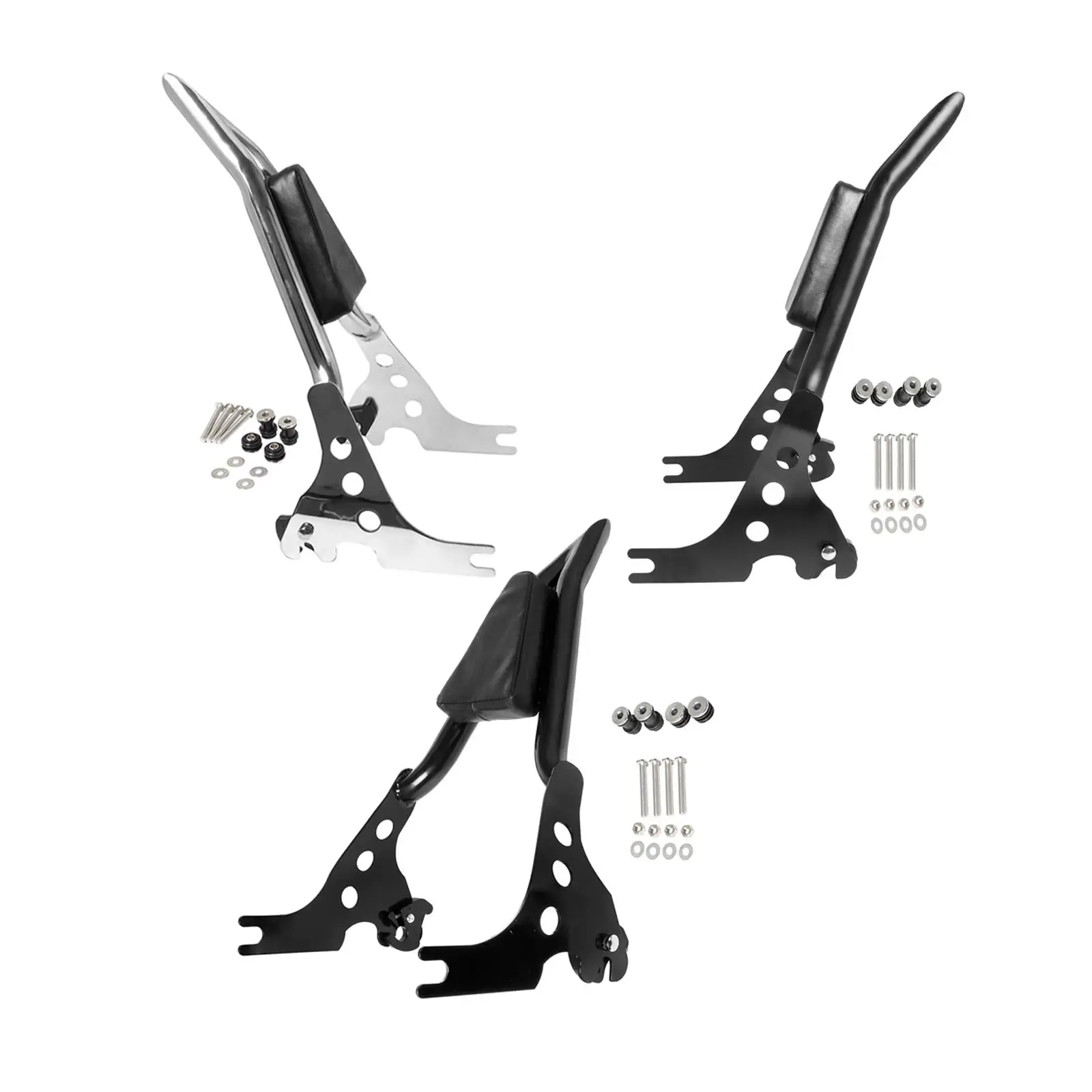 Съемная задняя Вертикальная подушка для спинки пассажира оборудование Davidson XL883C