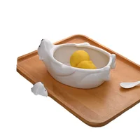 Тарелка полярный мишка#4