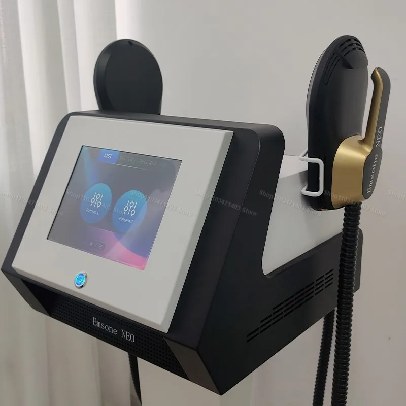 Новое обновление Emsone NEO 15 Tesla 6500 Вт 200 Гц EMS машина для моделирования тела Hiemt RF