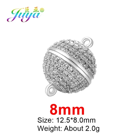 Juya Магнитные застежки и крючки для бижутерии