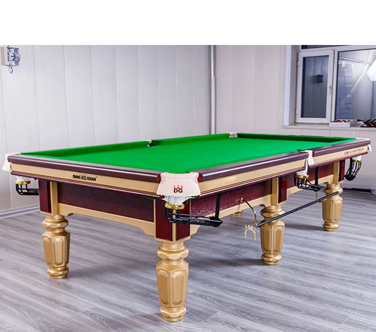 Черный черный снукер для тенниса на заказ 8 футов 9