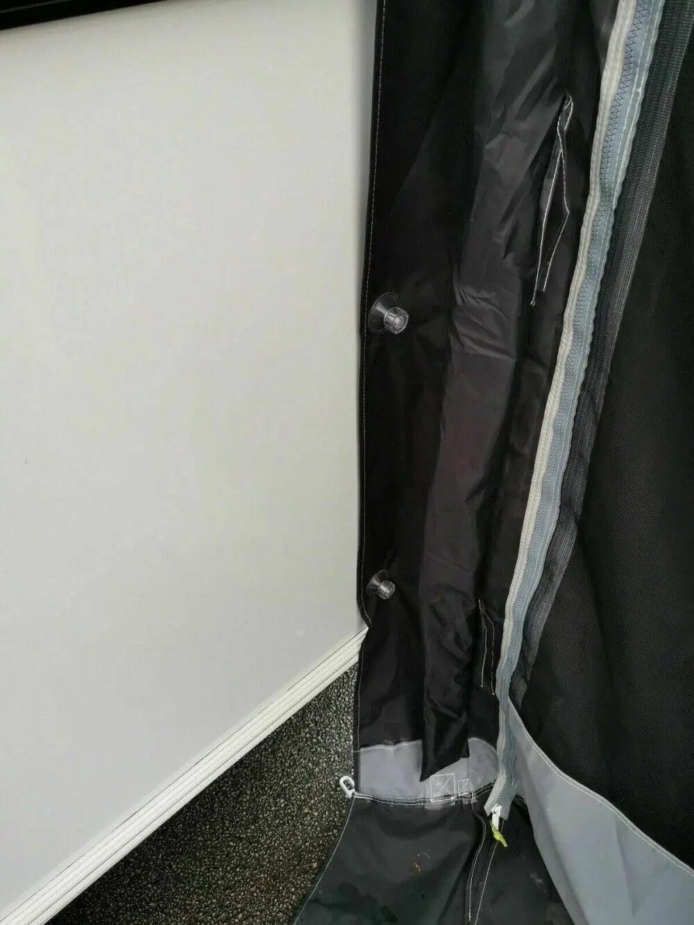 20 шт. прозрачные держатели на присосках