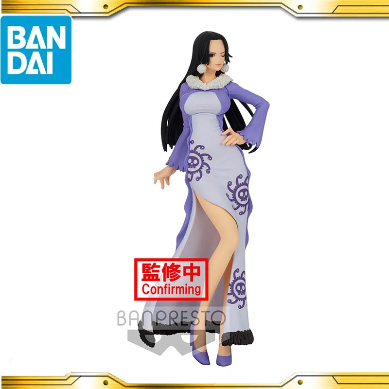 

Аниме One Piece G & g Boahancock зимний стиль-B Аниме Фигурка модель Bandai подлинные игрушки фигурка периферия Поклонники коллекционные подарки