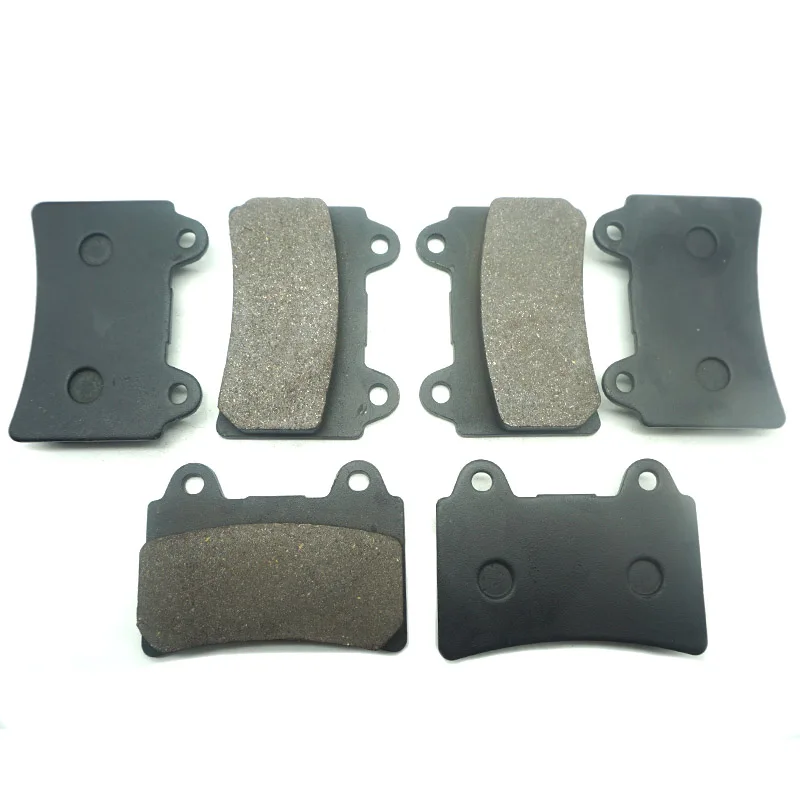 

Motorcycle Front Rear Brake Pads For YAMAHA XVZ1300A Royal Star 1996-2000 XVZ1300A Venture 1987 XVZ 1300A XVZ1300 A