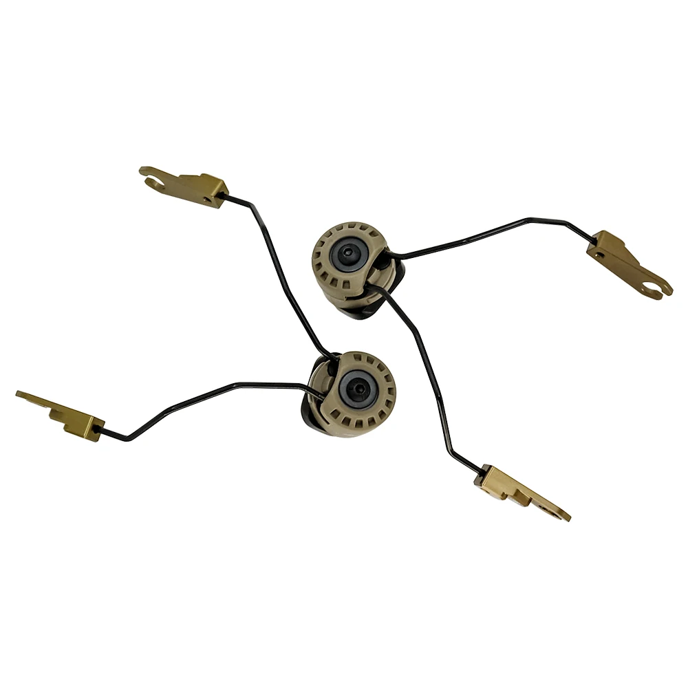 HEARING TACTICAL Tactical Helmet Mount Sordin Headphone Accessories ARC Helmet Rail Adapter for MSA Sordin Tactical Headphones