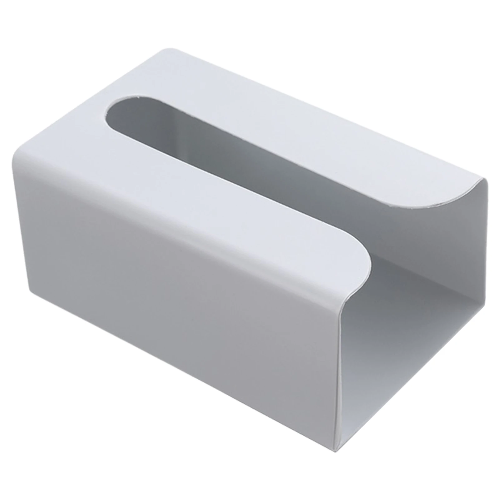 

Toilet Paper Holder Wall Mount Self Adhesive Wall Mounted Facial Tissue Box Holder Punch Free Facial Tissue Box Toilet Paper
