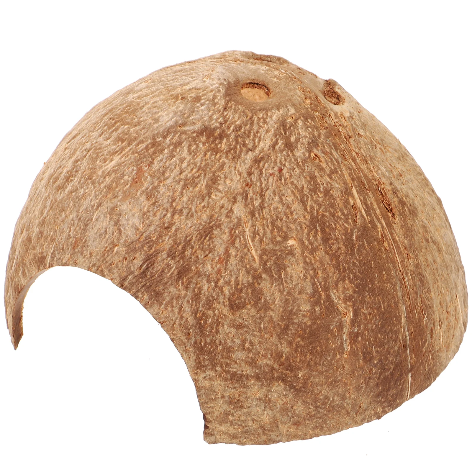 Кокосовое убежище дом террариум декор аксессуары пещера-отшельник маленькая