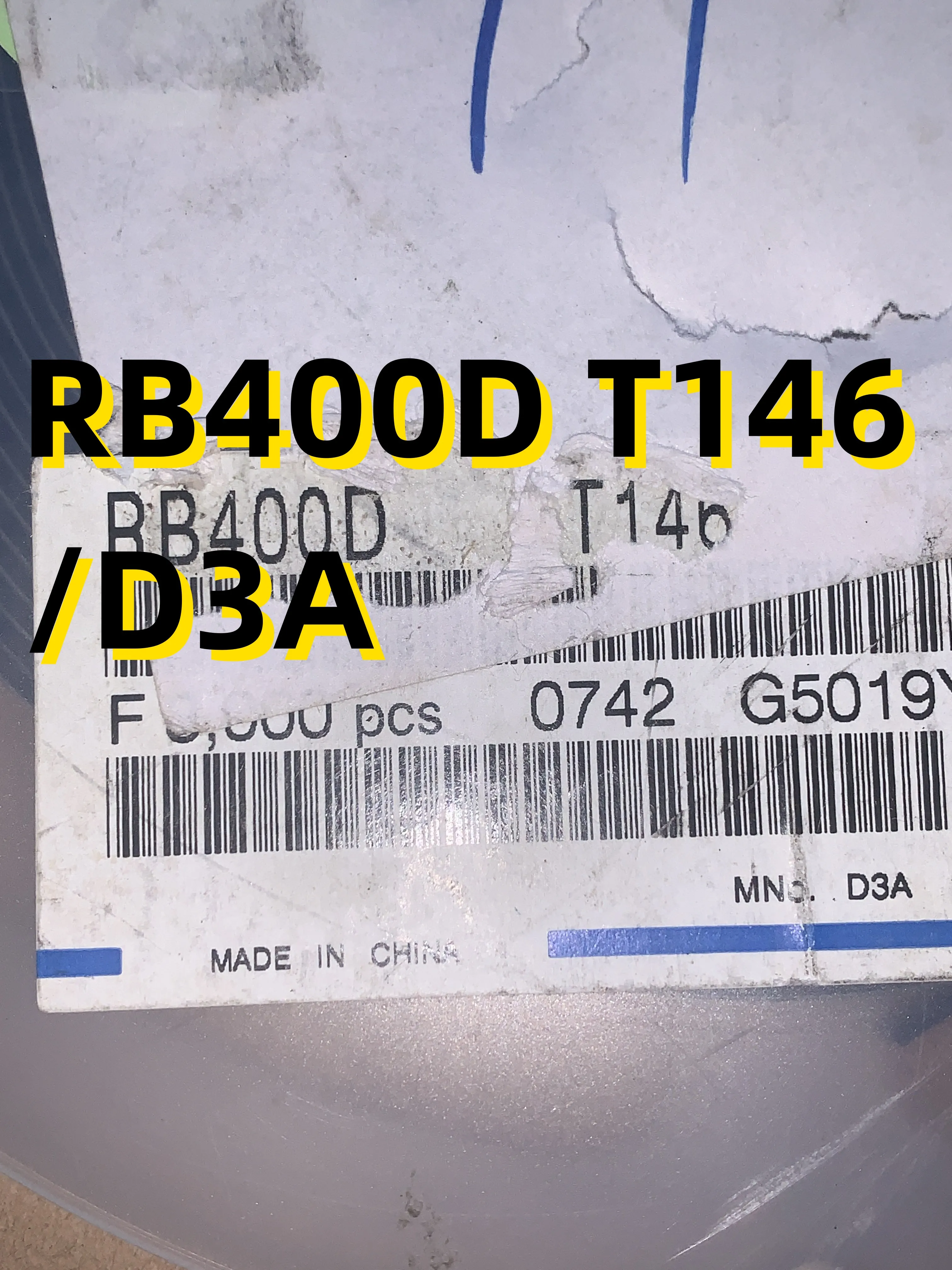 10 шт. RB400D T146 /D3A