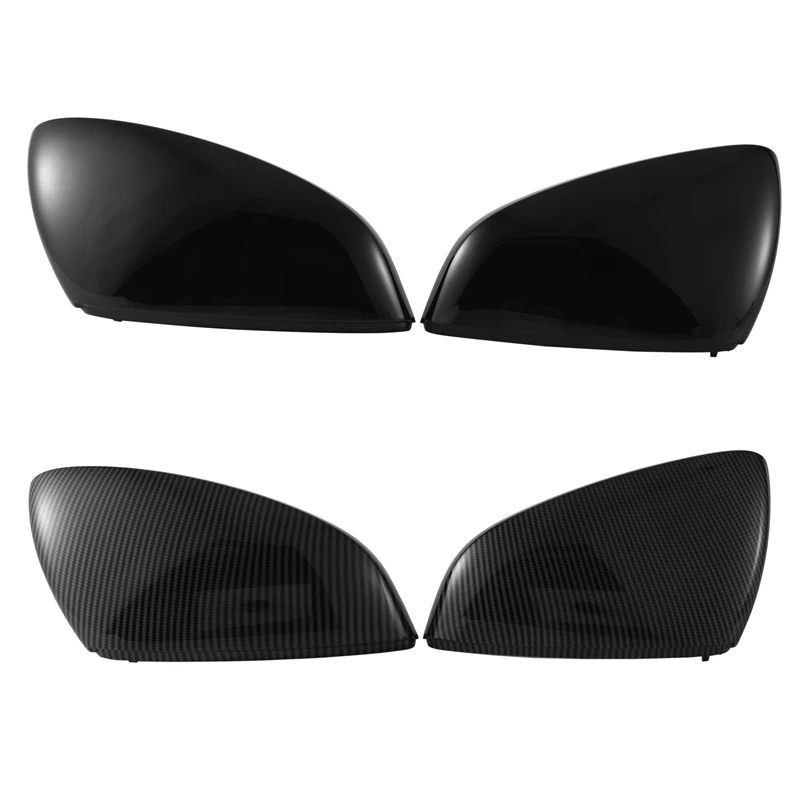 

For A3 8V 2021 Replacement Mirror Covers Car Side Door Rear View Mirror Cover Cap Shell