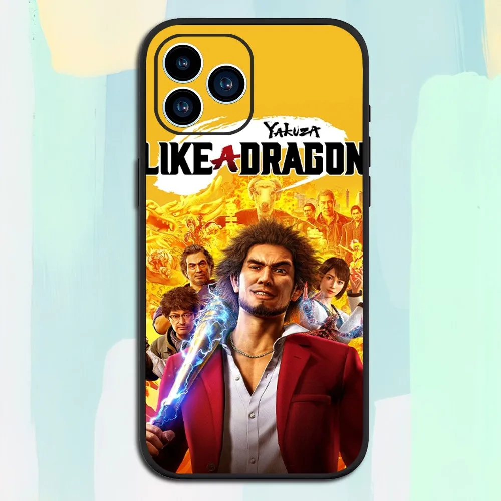 Чехол для телефона с принтом Игра как дракон Samsung Galaxy A73 A54 A13 A33 A53 A32 A52S мягкий чехол