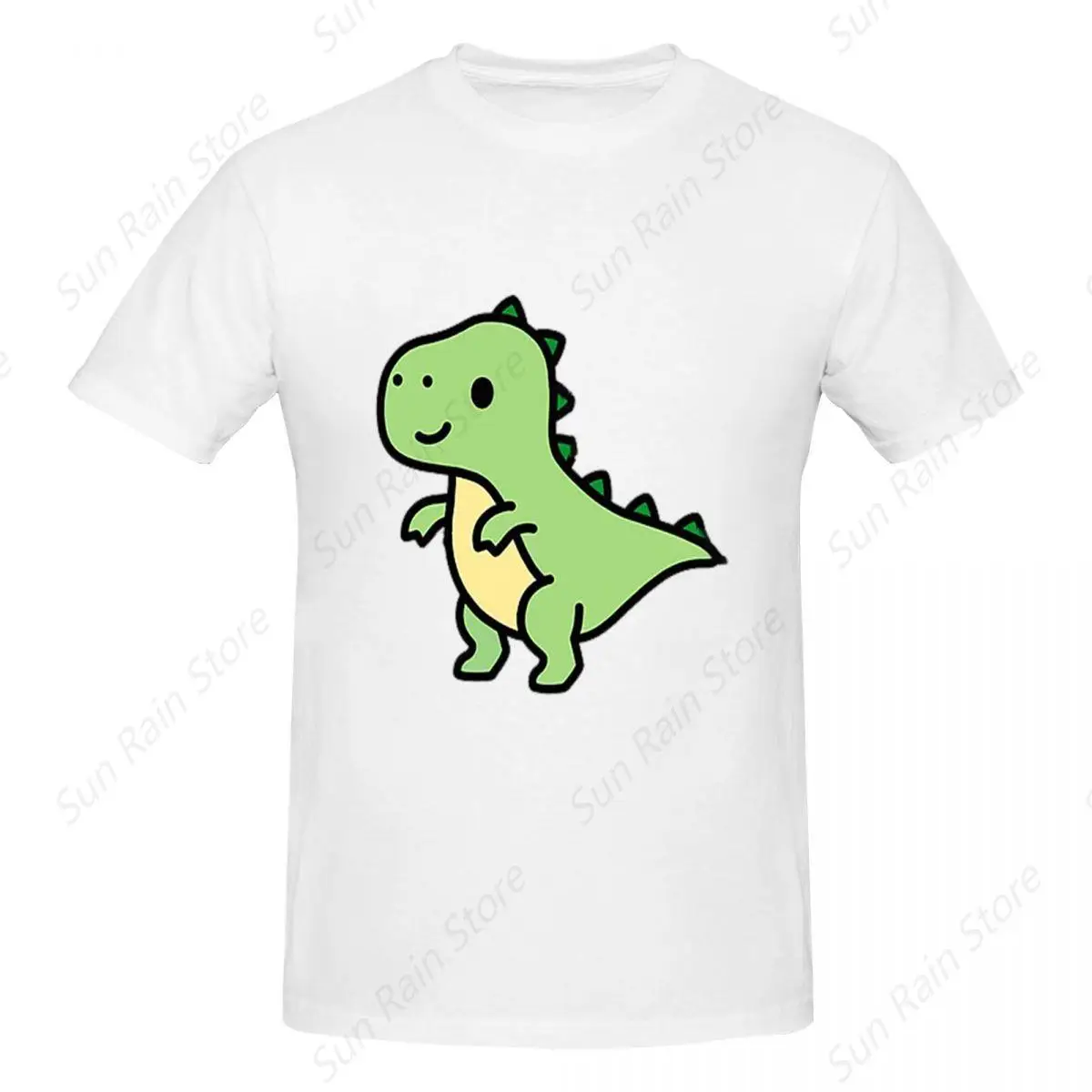 T. Rex Bucket T-Shirt dla mężczyzn Bawełniane koszulki w dużych rozmiarach Męskie z krótkim rękawem i dekoltem szpic Letnie ubrania Topy S-6XL