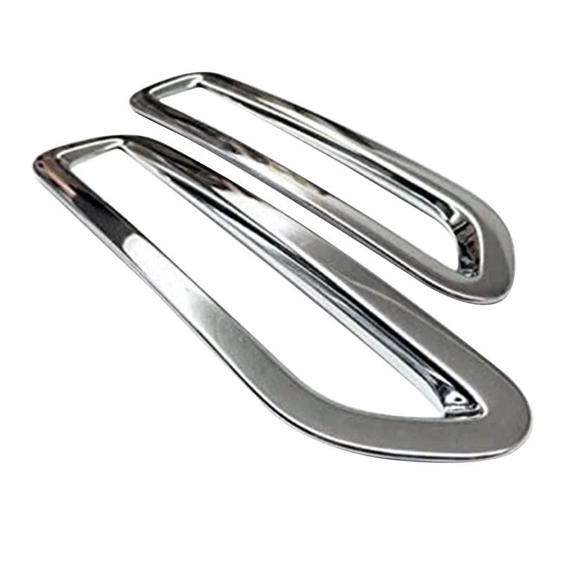 

Rear Fog Light Lamp Frame Molding Cover Trim Strip Decorative for Nissan Murano 2015 2016 2017 2018 2019 2020 2021