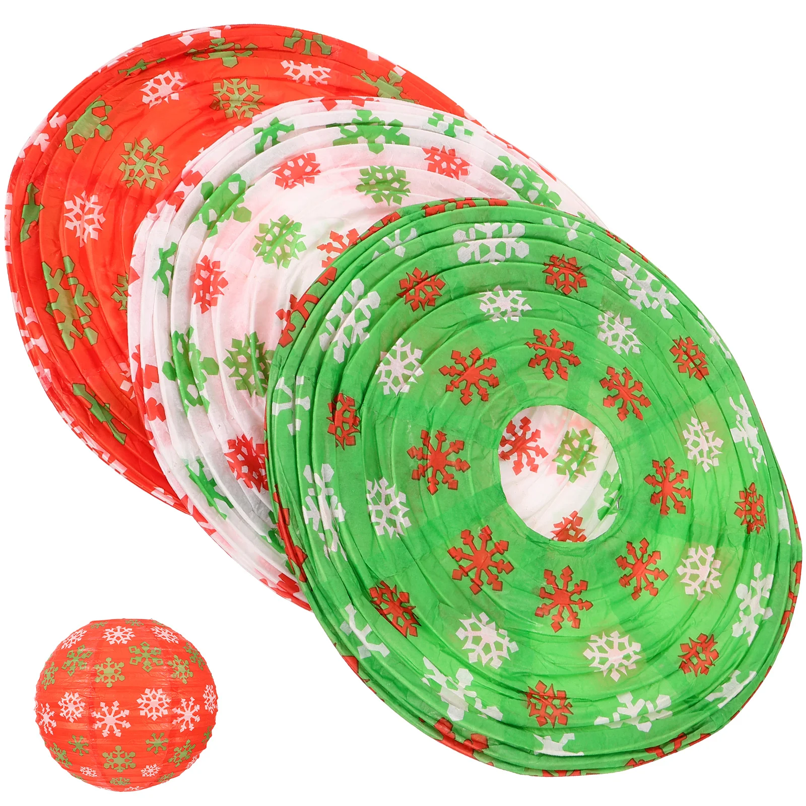 Рисунок 2 - декоративные бумажные фонари в